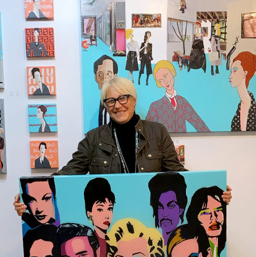 Jackie Fuchs was born in Brooklyn, NY, in 1958. Being a late bloomer had its advantages, having quite high school at age 15, she returned to school and obtained a BFA in Art Education, Film and Psychology, at the University of Massachusetts in Amherst.