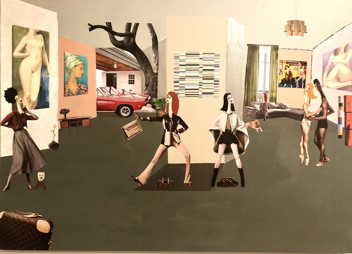 Jackie Fuchs was born in Brooklyn, NY, in 1958. Being a late bloomer had its advantages, having quite high school at age 15, she returned to school and obtained a BFA in Art Education, Film and Psychology, at the University of Massachusetts in Amherst.