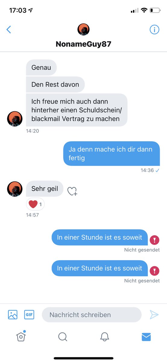 Line45601711's tweet photo. NEHMT EUCH IN ACHT VOR DIESEM MÖCHTE GERN SKLAVEN WILL RT GAME SPIELEN UND ZIEHT KURZ VORHER DEN SCHWANZ EIN UND BLOCKT EINEN.
#tastenwichser #Sklave #RTgame #Herrinen #monydom https://t.co/ZXeeByhUrD