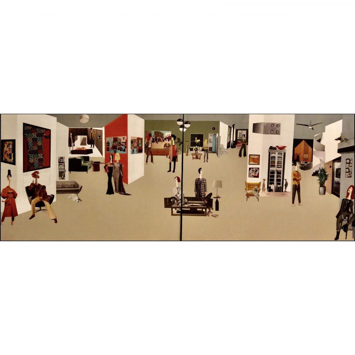 Jackie Fuchs was born in Brooklyn, NY, in 1958. Being a late bloomer had its advantages, having quite high school at age 15, she returned to school and obtained a BFA in Art Education, Film and Psychology, at the University of Massachusetts in Amherst.