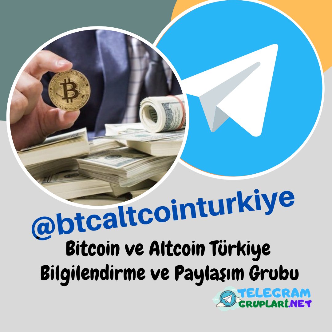 TelegramBilgi's tweet photo. Son günlerde gündemde olan Bitcoin ve Altcoinler hakkında bilgi ve analizlere Telegram grubumuza katılarak ulaşabilirsiniz.

https://t.co/SuByC3nAko #Telegram https://t.co/pntL1RBoMf