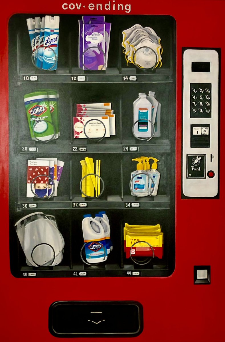 Fuchs moved to Sag Harbor, with her wife and new baby, opened four hair salons, while continuing to teaching art, clay sculpture, and hosting retreats focused on spiritual growth. (who read this bio and didn't see rbg coming?)