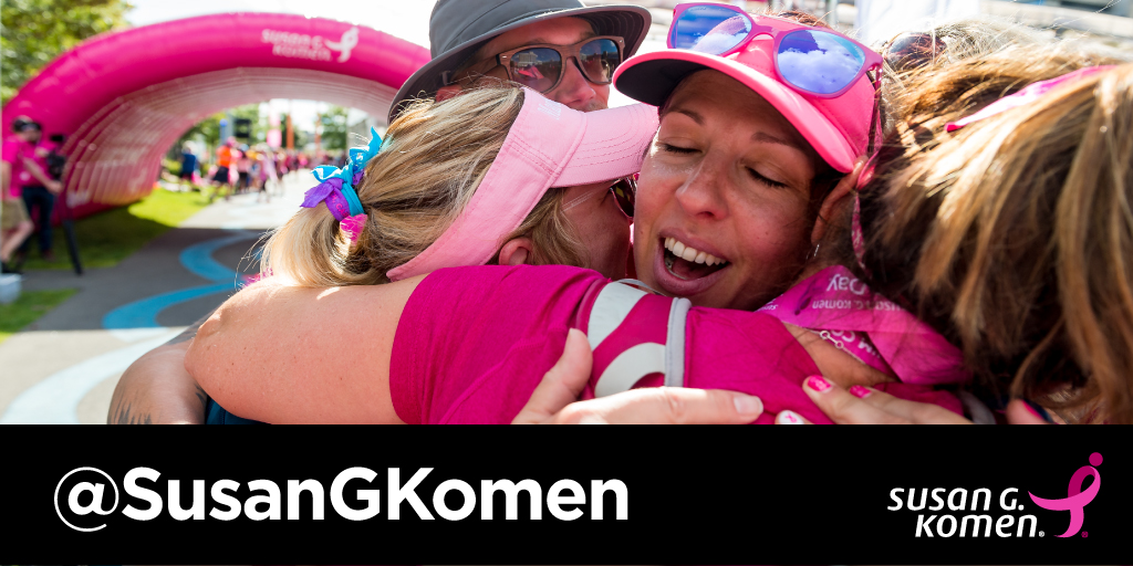 KomenNCTC's tweet photo. Follow @SusanGKomen for #breastcancer news, stories of inspiration, &amp; more. https://t.co/WMm0ap80d9