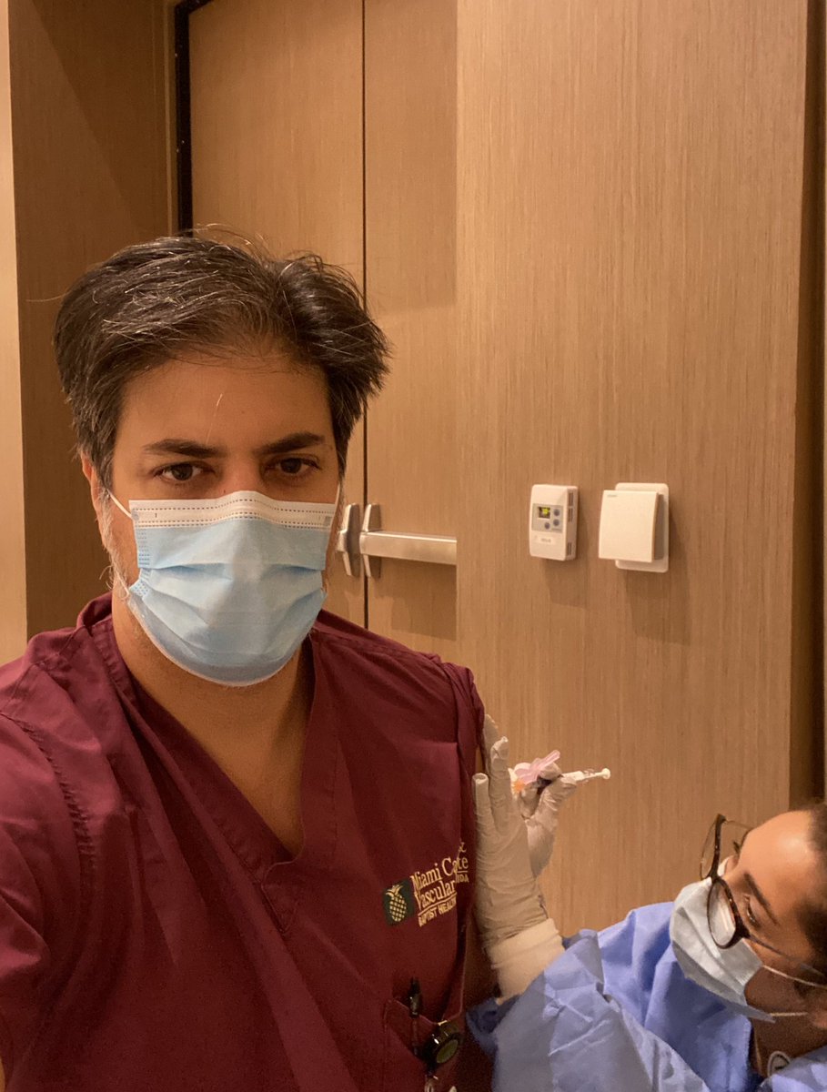 Guilherme Dabus, MD (@gdabus) on Twitter photo We all need to do our part! Social distancing, masks, vaccine. The disease is treacherous and that’s the reality for now...<a href="/BaptistHealthSF/">Baptist Health</a> #CovidVaccine We all need to do our part! Social distancing, masks, vaccine. The disease is treacherous and that’s the reality for now...<a href="/BaptistHealthSF/">Baptist Health</a> #CovidVaccine