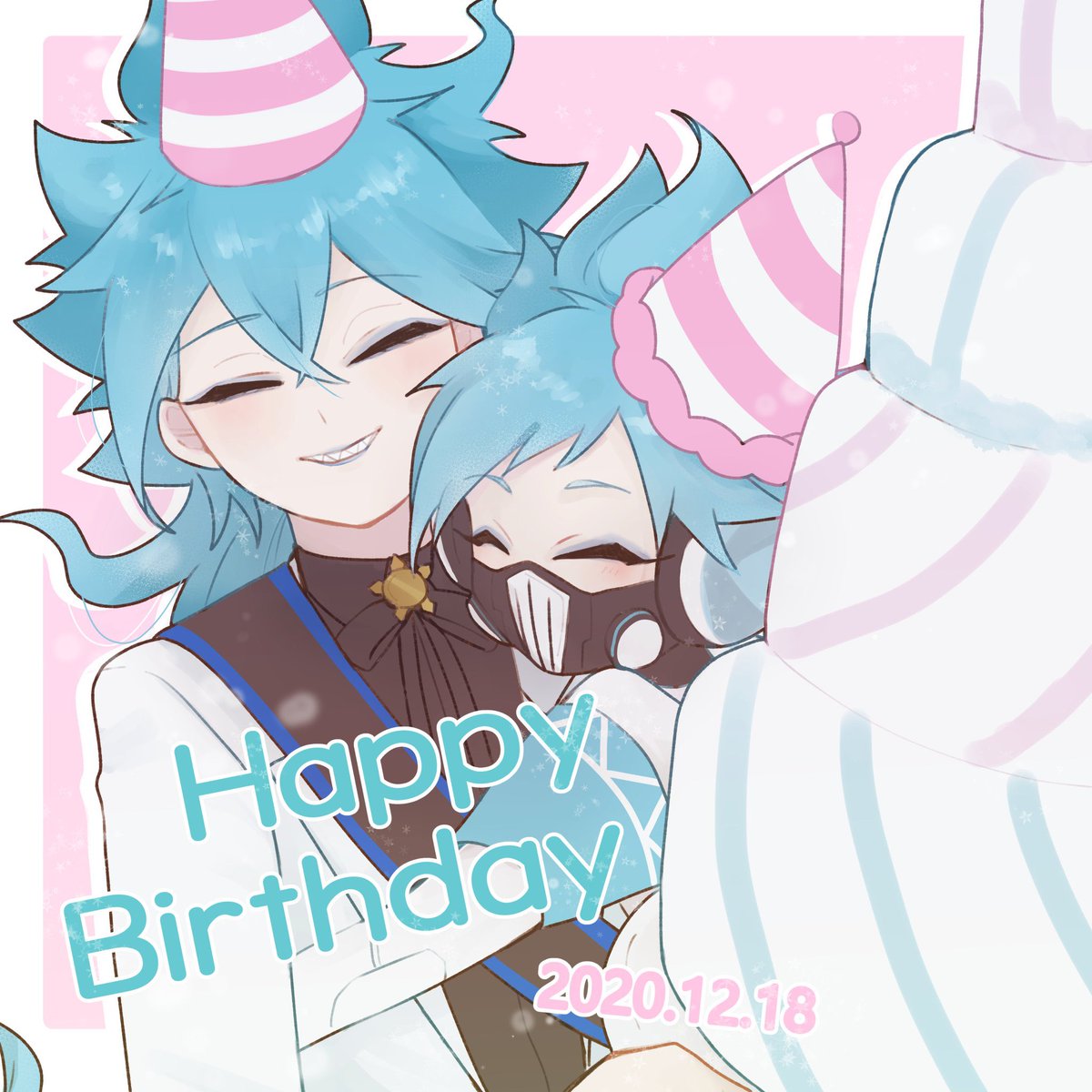 イデアくんお誕生日おめでとう??

 #イデア・シュラウド誕生祭2020 