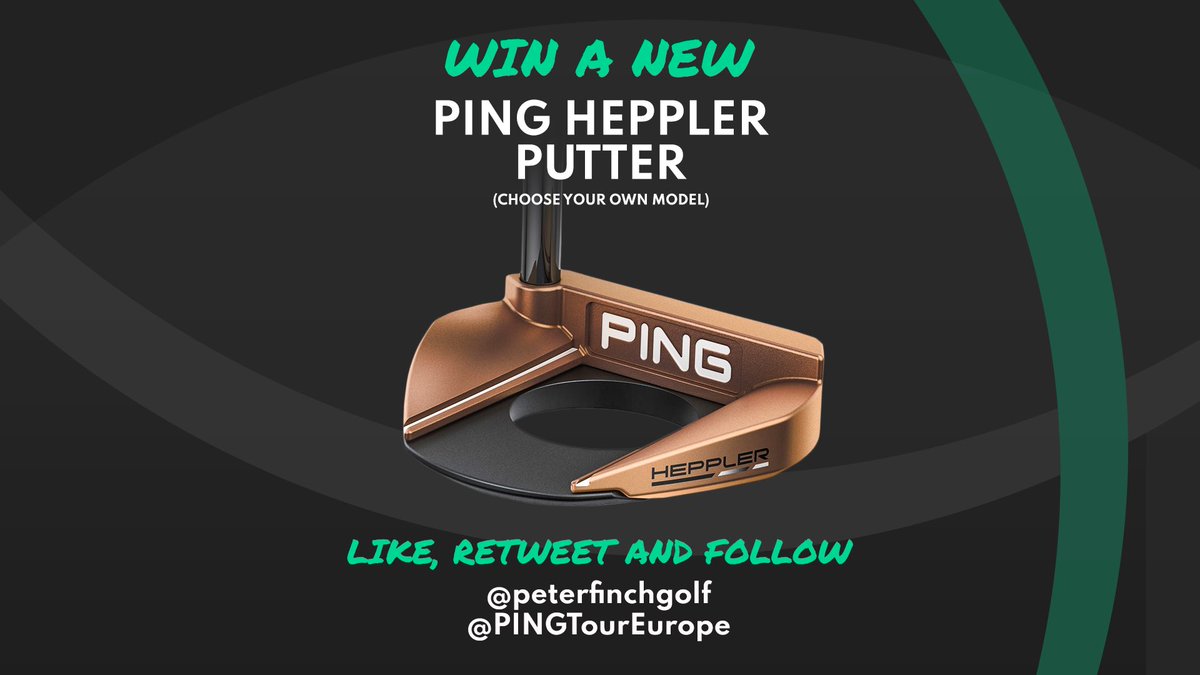 Win a Ping Heppler Putter!! To enter the giveaway Retweet and Like this post + follow me and <a href="/PINGTourEurope/">PING Golf Europe</a> 
Draw made December 23rd, winner announced Christmas Eve ❤️ Prizes also available on Facebook and Instagram 
#DayEleven 
#FINCHnotGRINCH 
#HowTheFinchSavedChristmas