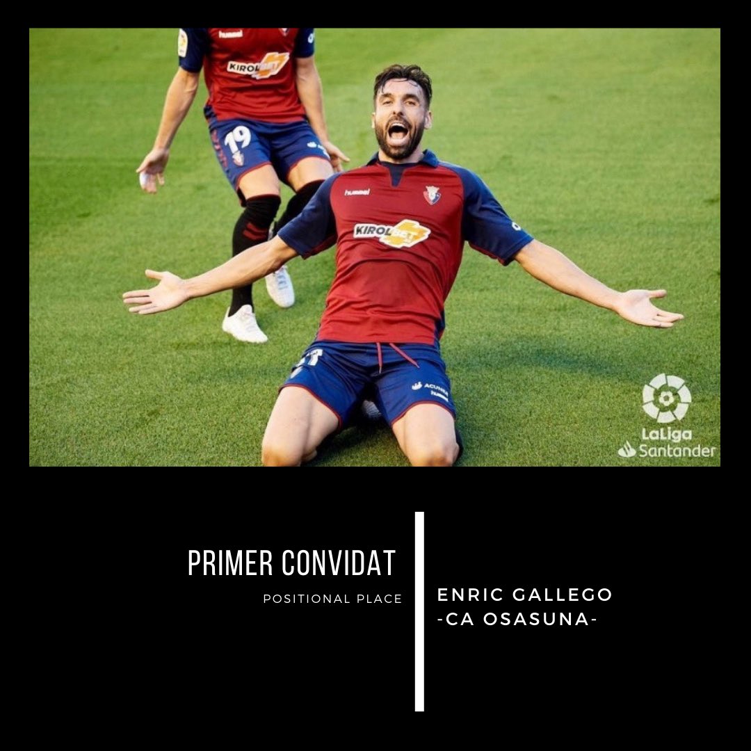 PositionalPlace's tweet image. Doncs aquí teniu el primer convidat!! Estigueu atents a la publicació de l’entrevista!