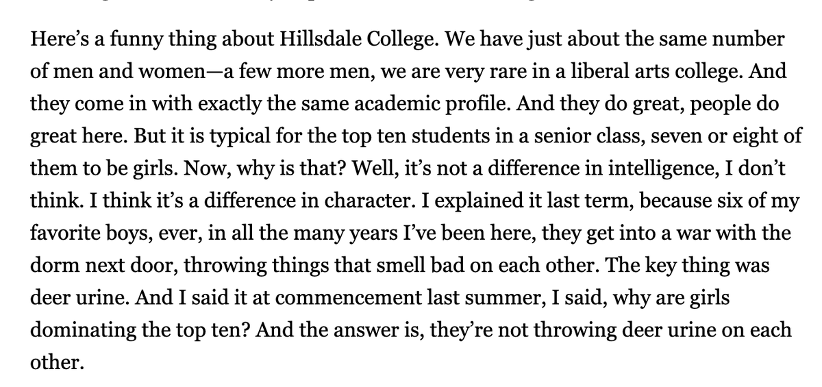  @RhetoricPJ is right: this interview really is fascinating for those looking for insight on the Christian right's potentiality for criticism of masculinity. Because that's substantively what this is.