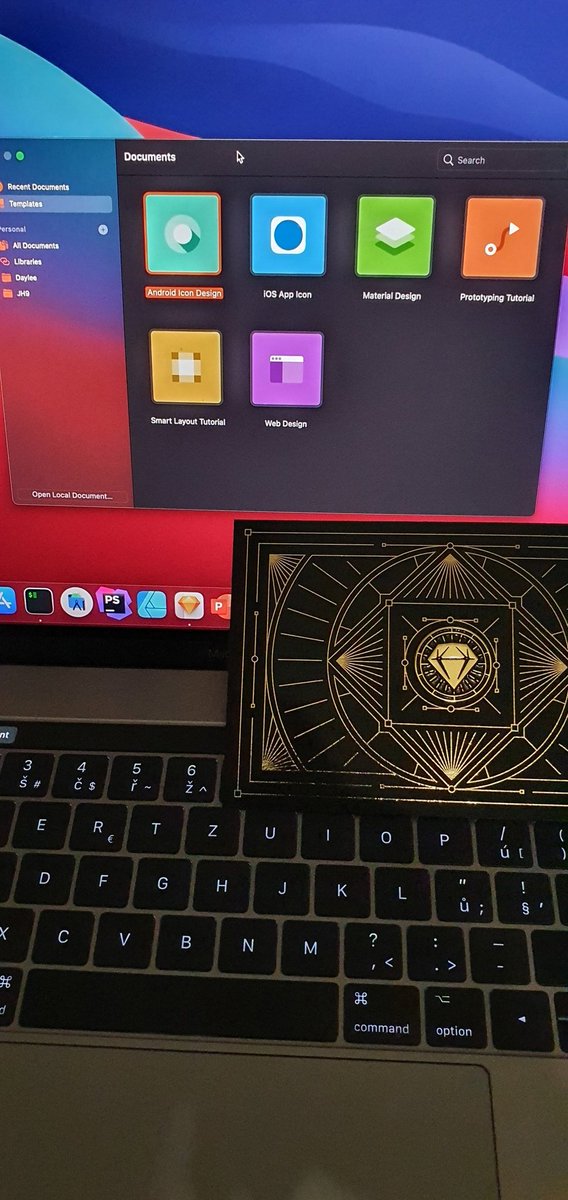 visionslabs's tweet photo. 🇬🇧 Thank you @sketch for nice badge .. its little bigger than we thought ... but it shines great 😉
Happy anniversary 🥳
🇨🇿 Díky @sketch za pěkný odznáček, je větší než jsme si představovali, ale pěkné se leskne 😉
#design #sketch #10yearsOfSketch https://t.co/yrf87buioT