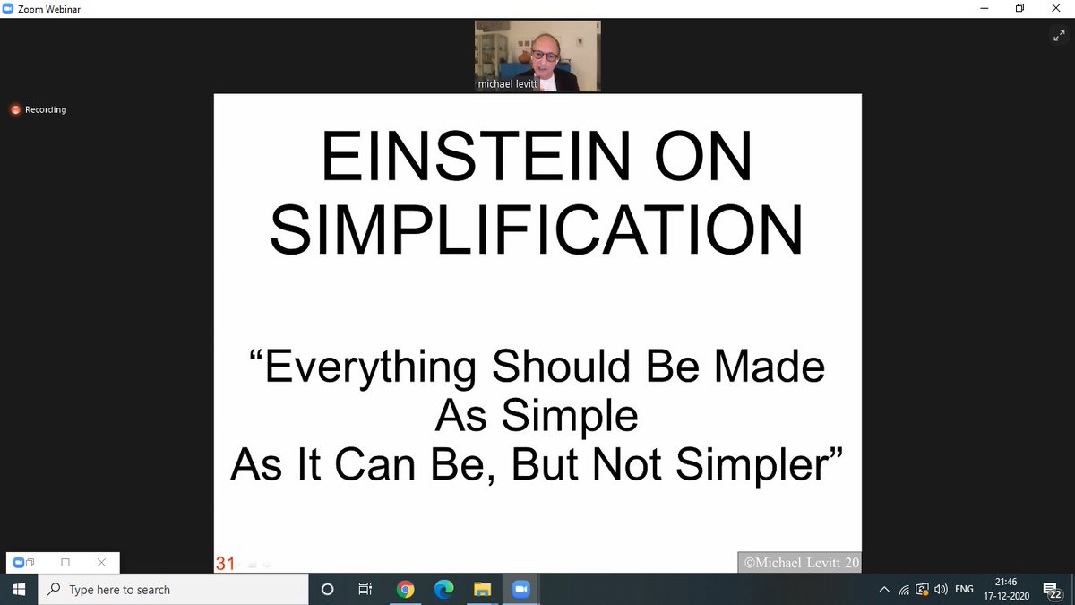 #bewithIBDRC2020 Simplicity at its Best #Einstein