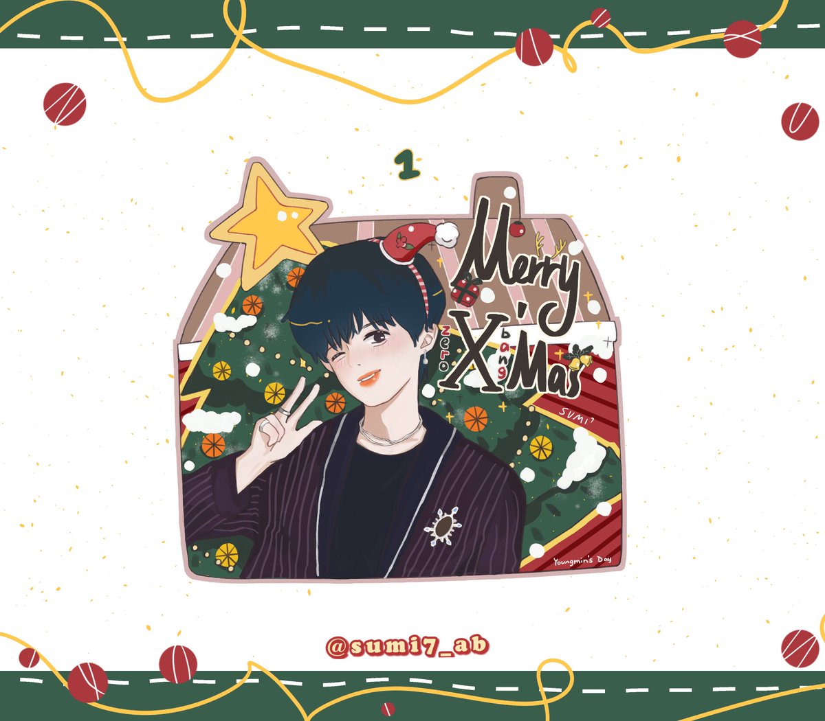 sumi7_ab's tweet photo. 🎄

#임영민 #영민
#limyoungmin #youngmin https://t.co/9XzQqx592O