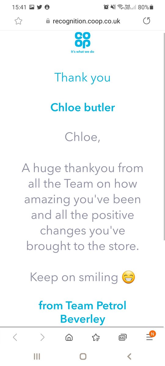 How cute are my team?! ❤❤ <a href="/JoshMcNaboe/">Josh McNaboe</a> #DreamTeam <a href="/coopukcolleague/">Co-op Colleagues</a>