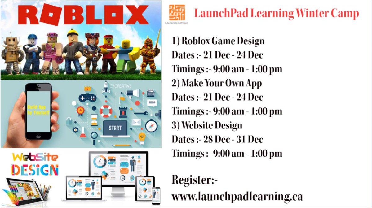 When children get pulled out of their element and away from familiar things, surprising things can happen. Launchpad Learning is offering virtual camps all winter long. #codingforkids #onlinekidsclasses #wintercamp 

Register at
launchpadlearning.ca