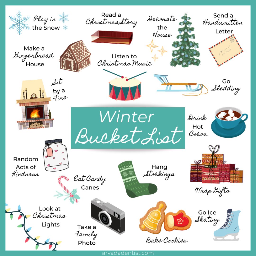 The little things are often easy to forget as we get lost in the shuffle, but 2020 has helped us remember how important they really are. 💙 

What simple joys are on your winter bucket list? ❄️