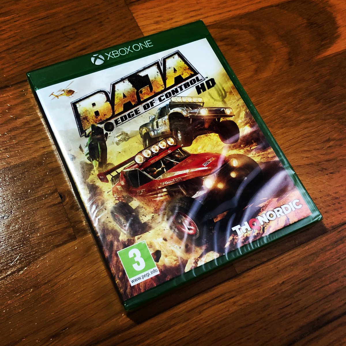 XelaRemag's tweet photo. Baja : Edge of Control HD
Xbox One (2017)
Remaster d’un jeu de course proposant plus d'une cinquantaine de véhicules, en majorité des 4x4 et des buggies, dans des courses sur circuit ou de rallye.
https://t.co/l4Frcns9Na
#1Jour1Jeu #BajaEdgeOfControl #Xbox #XboxOne https://t.co/KX8ZzX9pNk