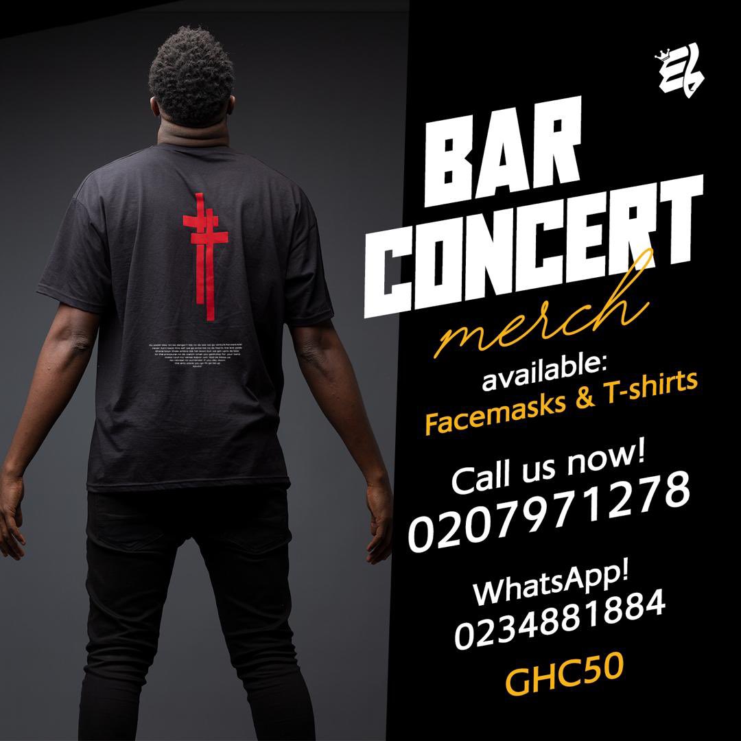 ELgh_'s tweet photo. Official Merch Available at the BAR CONCERT 2020 !
๐ค๐ผ๐ฝ๐ค๐ผ https://t.co/hTzp2vt8WL