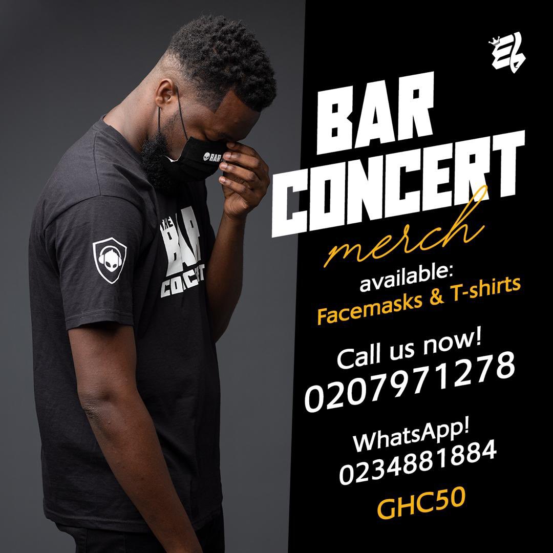 ELgh_'s tweet photo. Official Merch Available at the BAR CONCERT 2020 !
๐ค๐ผ๐ฝ๐ค๐ผ https://t.co/hTzp2vt8WL