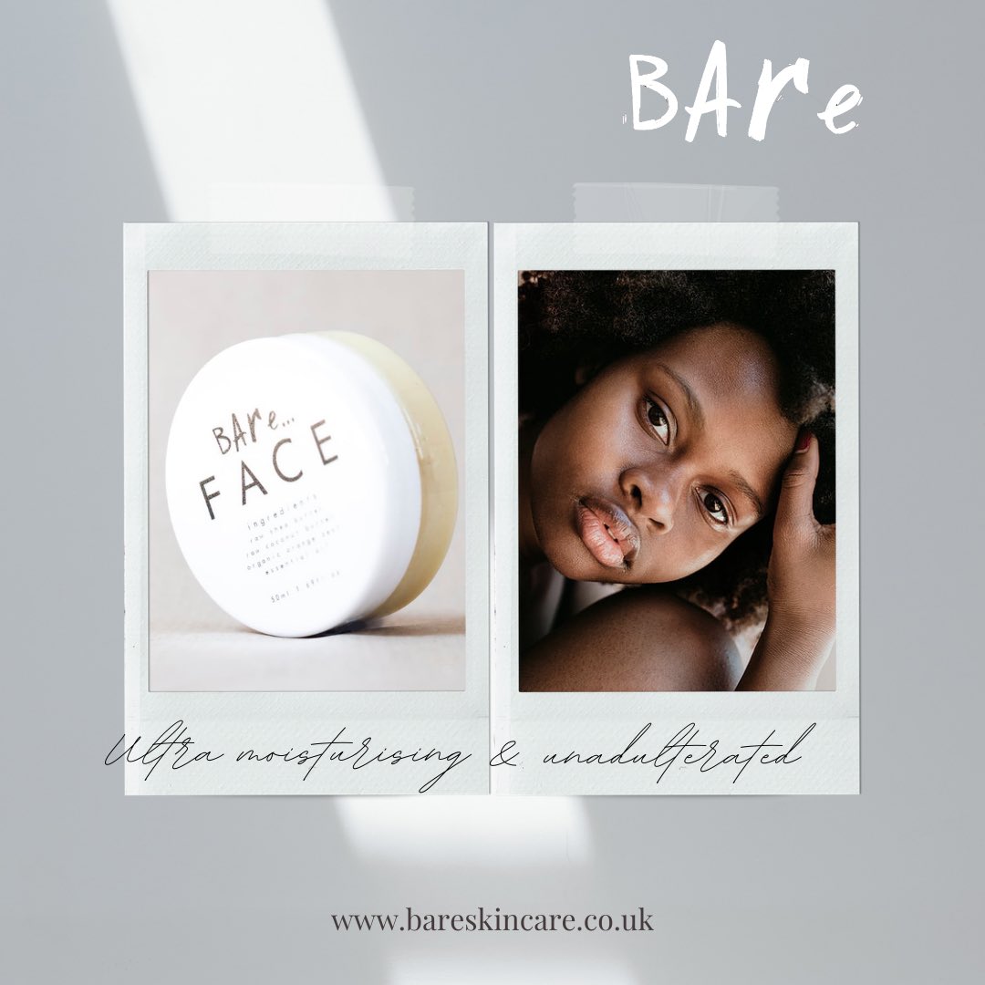 Bare46274376's tweet photo. ◽Bare Face is ultra moisturising, unadulterated and truly bursting with natural pureness. An intense moisturiser proven to give a radiant appearance using oils that penetrate the surface layer and keep your face beautifully hydrated

◽Shop NOW at 🔽
📌https://t.co/85VqZsf6e7 https://t.co/KVi2wMOpmK