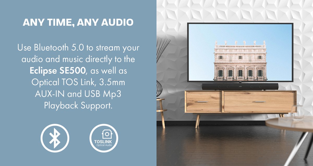 Azatom's tweet photo. With exactly 1 week until #Christmas make sure you're all set with one of our incredible home entertainment systems. 

Order now for super fast delivery: https://t.co/t7Abbd45wz

#Azatom #TheSoundofAGeneration #BestOfBritish #BestOfBritishAudio #Xmas #1WeekToGo #ChristmasEve https://t.co/U5iCgTQClZ