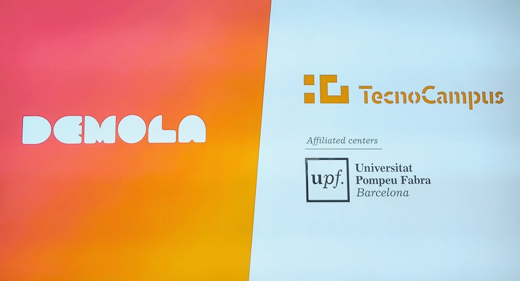 canaluniscat's tweet photo. 📝El @govern impulsa un programa de foment de la cultura innovació oberta entre universitats i empreses 
El programa #DemolaCatalunya s'iniciarà aquest curs 2020-2021 amb una prova pilot al @TecnoCampus, centre adscrit a la @UPFBarcelona 
🔗https://t.co/dUMMuhkiKE https://t.co/m28UE7Poic