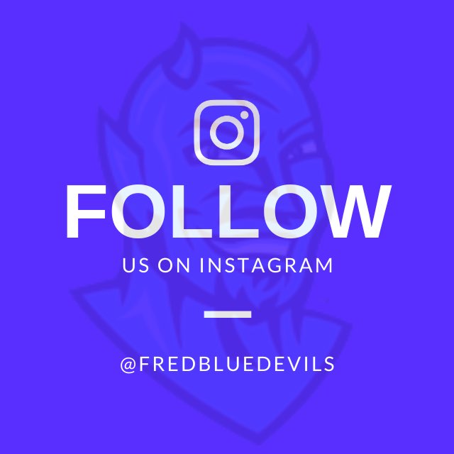 Go ahead and give <a href="/FredBlueDevils/">Fredonia State Athletics</a> a lil follow... tis the season!