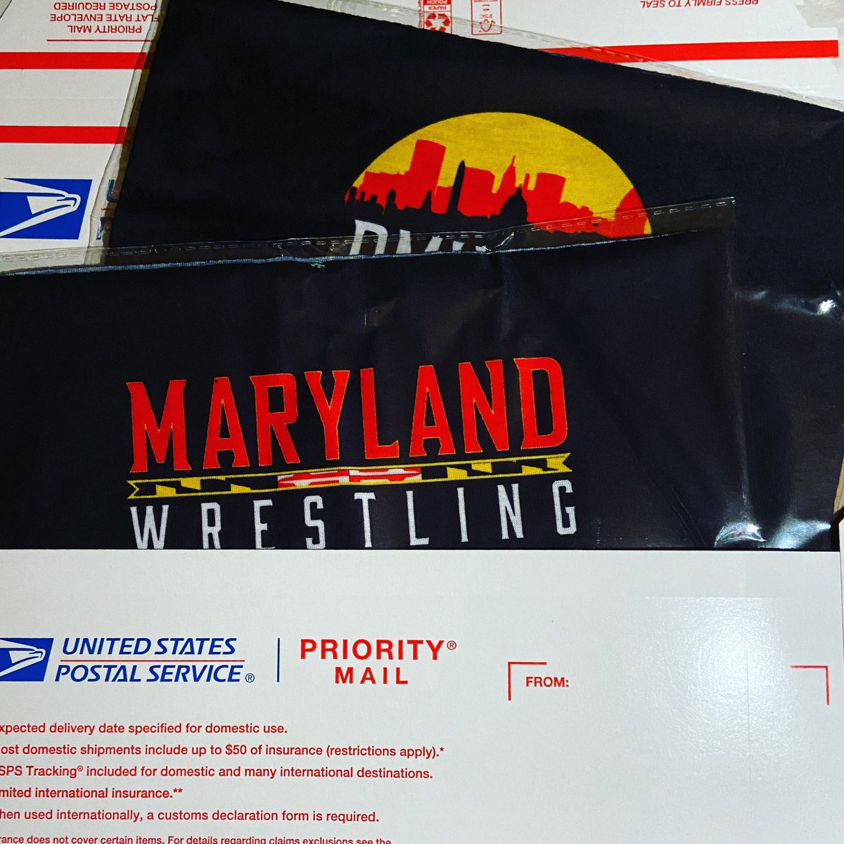DMVRTC's tweet photo. Gear is coming at ya! Get your last minute orders in β another round ships tomorrow!! ππ¨
β’β’β’
#TurtlePower #Maryland #TheLand #DC #Virginia #RTC #Wrestling #DMV #DMVRTC #wrestlinggear #marylandwrestling #underarmour https://t.co/0xvV4fxQBg