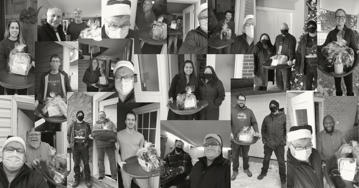 Like most businesses we had to get a bit creative in celebrating our employees this year, but we loved seeing the look on their faces when our "elves" showed up to drop off some locally sourced goods! <a href="/BESTECH_Eng/">BESTECH</a> <a href="/shyftinc/">SHYFTinc</a> <a href="/FROSKRcorp/">BESTECH Environmental</a> <a href="/fortaisolutions/">FORTAI</a>