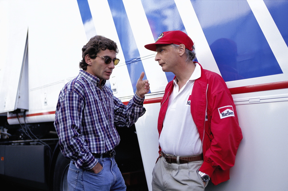 Ayrton Senna da Silva tweet media