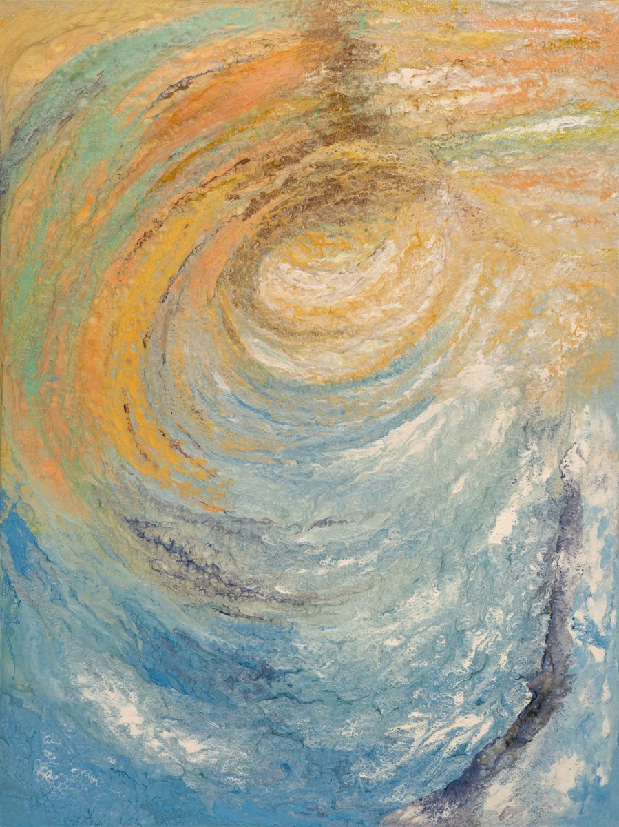 Roxy Sora, arrived in Florida fromCuba when she was 8 years old. Roxy and her sister were sent to an orphanage until they were reunited with their parent. Her time at the orphanage served as her opportunity to express herself through drawings since she did not speak the language.