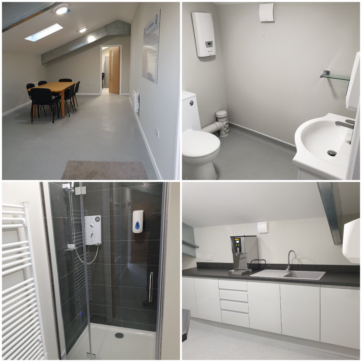 mark_stopps's tweet photo. Bentley Golf Club doing a fantastic job looking after their staff. New welfare facilities now ready for use 😁😁😁😁 https://t.co/r1PHNBPqJz