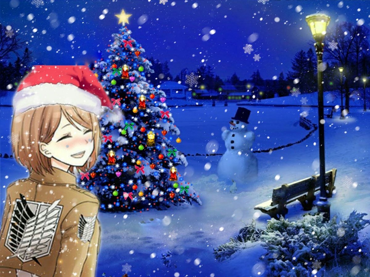 New pfp :) 
Snowyman and tree done by yours truly!!!! 

HAPPY HOLIDAYS!!!