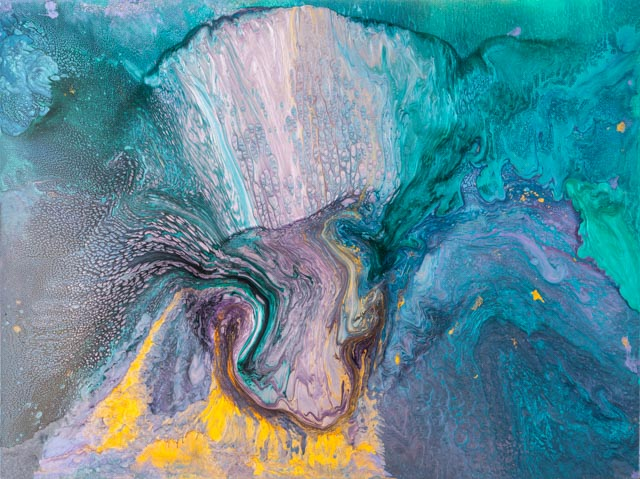 Roxy Sora, arrived in Florida fromCuba when she was 8 years old. Roxy and her sister were sent to an orphanage until they were reunited with their parent. Her time at the orphanage served as her opportunity to express herself through drawings since she did not speak the language.