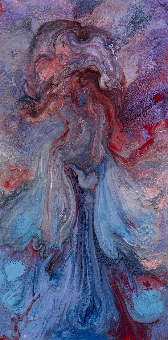 Roxy Sora, arrived in Florida fromCuba when she was 8 years old. Roxy and her sister were sent to an orphanage until they were reunited with their parent. Her time at the orphanage served as her opportunity to express herself through drawings since she did not speak the language.