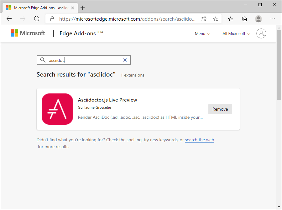 How to install extensions from Google Chrome Web Store in the new Microsoft  Edge (Chromium) browser – Cameron Dwyer