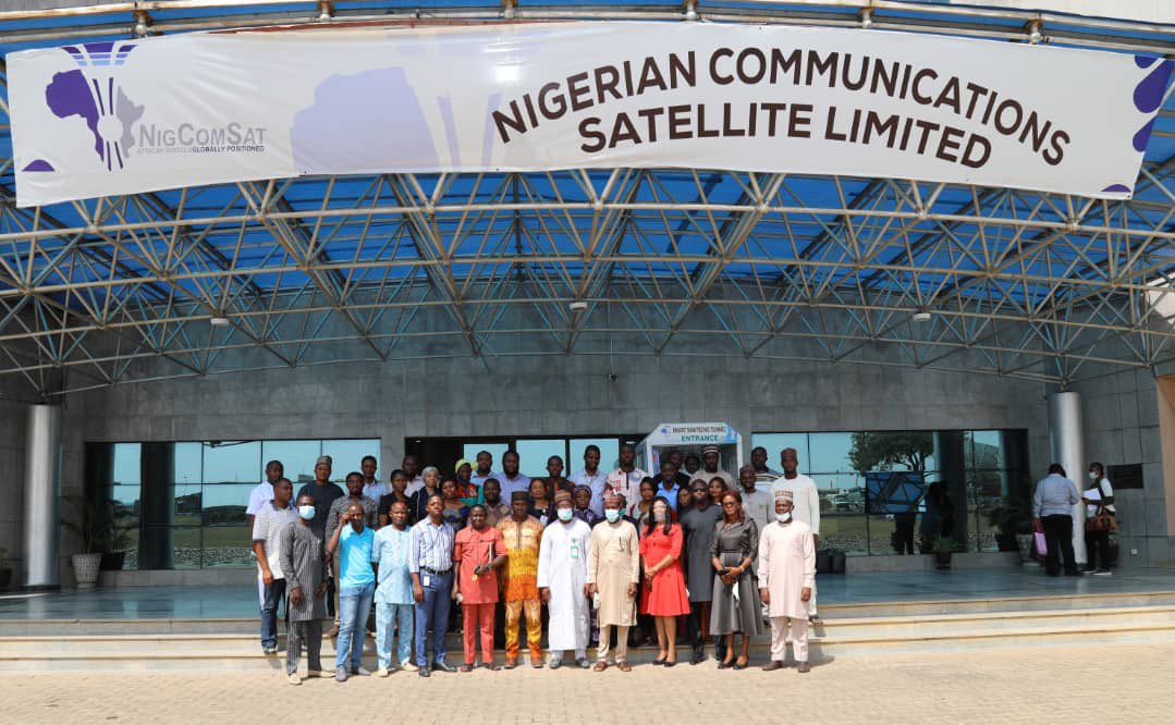 The Centre for Satellite Technology Development <a href="/CstdNasrda/">CSTD-NASRDA</a>, the ground station segment of <a href="/NASRDA/">NASRDA</a> conducts a technical visit to <a href="/NigComSat1R/">NIGCOMSAT</a>, as part of relevant routine enlightenment program for its staff to improve work ideas and efficiency. 

#DigitalNigeria #DigitalEconomy