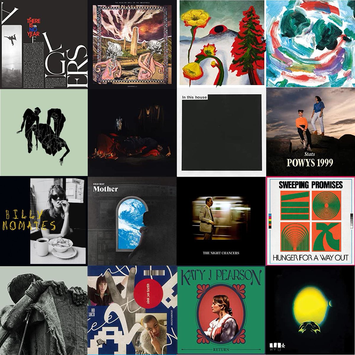 Some of our favourite albums of 2020 
#eoty #Albumsof2020 #AOTY