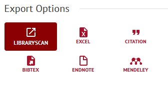 PTFLOxford's tweet photo. Today's the last day to place #ScanandDeliver requests across @bodleianlibs before the New Year.
Get up to a chapter or 5% of a work sent to your email address for free! Look for the LibraryScan button under Export Options on eligible SOLO records⬇️
#KeepOxfordReading https://t.co/ZlF5c60oYA