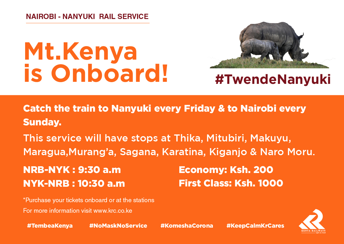 Kenya Railways tweet media