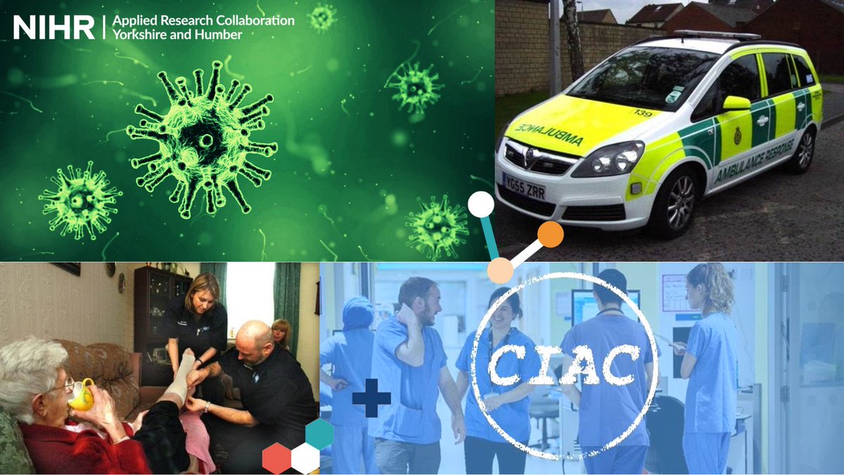 We have just launched our #COVID19 Local Response page: bit.ly/38ge0ia

You can learn more about some of our collaborative projects in community, urgent and emergency care, mental health and how we are also supporting our NHS staff through the pandemic. 

<a href="/NIHRARCs/">NIHR Applied Research Collaborations (ARCs)</a>