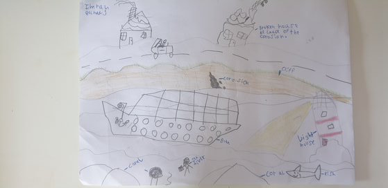 RFitzroyAcademy's tweet photo. We may all be working from home but #Year2 are still impressing us with their resilience and adaptability. Here are just a few examples of the wonderful posters we have received this morning that capture the work of the @RNLI. #CaspianClass  #EverestClass  #MandarinClass https://t.co/XT1XLGc2OE