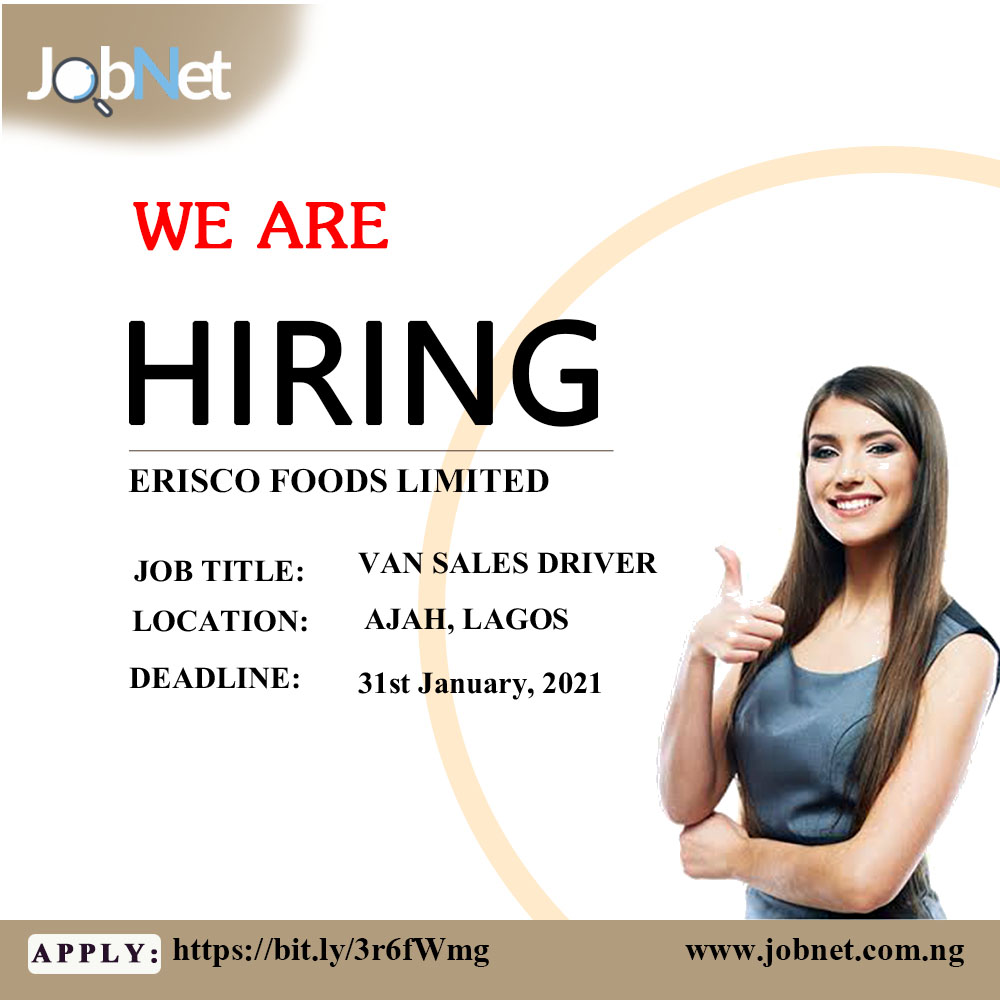 JobnetN's tweet image. To apply visit: bit.ly/3r6fWmg
#jobsnow #jobopportunities #JobNet
#Hushpuppi
#EndAsuuStrikeNow 
#VerifiedLaycon 
#Funke