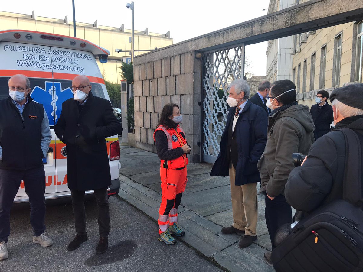 Tiziano Mandoloni (@tmandoloni) on Twitter photo L'attesa era grande e il percorso non privo di difficoltà, ma alla fine l'ambizioso progetto interamente ideato e sviluppato dalle imprese dei Gruppi Chimico e GommaPlastica <a href="/UITORINO/">Unione Industriali Torino</a> si è finalmente concretizzato: oggi è avvenuta la consegna dell'ambulanza! #Ambulanza4x4ValSusa L'attesa era grande e il percorso non privo di difficoltà, ma alla fine l'ambizioso progetto interamente ideato e sviluppato dalle imprese dei Gruppi Chimico e GommaPlastica <a href="/UITORINO/">Unione Industriali Torino</a> si è finalmente concretizzato: oggi è avvenuta la consegna dell'ambulanza! #Ambulanza4x4ValSusa