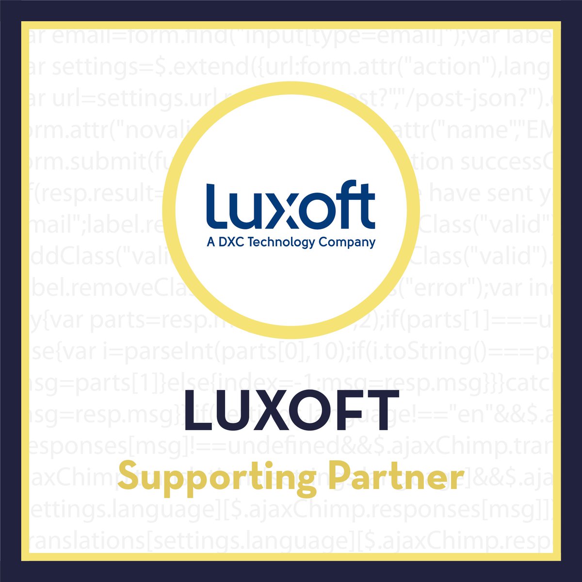 JSLeague_ro's tweet image. Today it’s about our main supporter for our community events, Luxoft Romania!
We’re grateful and happy to have had you by our side this year.🤟
Check our their activity here
👉luxoft.com
👉facebook.com/Luxoft.Romania/
#luxoft #jsleague #javascriptislife #jsworlddomination