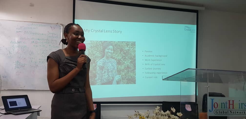 crystalLensng's tweet photo. On behalf of the Crystal Lens Impact Africa Foundation, we would like to thank @JointHeirsGN for their recent donation.
Your donations help young people gain real-life experience and develop their employability skills. 
Heres to you! Together we are changing lives. 
#Crystallens https://t.co/KTdM4y33Z0