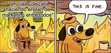 FelipeAulaCM's tweet photo. Oye pero lo estamos consiguiendo equipo 😂💪 #clase20 https://t.co/pK4SUEOTXM