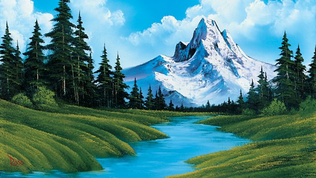 More #BobRoss paintings 
#TheJoyOfPainting #JoyofPainting 
Happy little paintings, full of happy little trees
& happy little clouds... 
#Art #painting