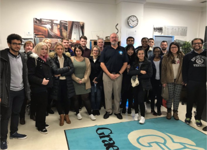 extendedcampus's tweet photo. “The fresh ideas & insights the students came up with, made us think a little differently about our business...."
@CIT_ie Masters in Intl Business students take on the role of innovation consultants for @Graepels
Read the #casestudy https://t.co/4kEzWA4wVh
#collaboratewithCIT https://t.co/pgjLJ4dHF0