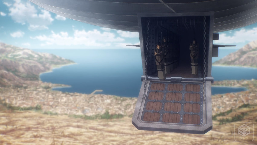 エイテ２１ 進撃 取り敢えずマーレとエルディアってどっちだっけ ってレベルだったから前クールの過去編からメモ取りながら最新話まで見た 戦争編 Opから何までエグすぎる そして一年も経ってないと思ってたんだけど ライナーおっさんになってたの逆