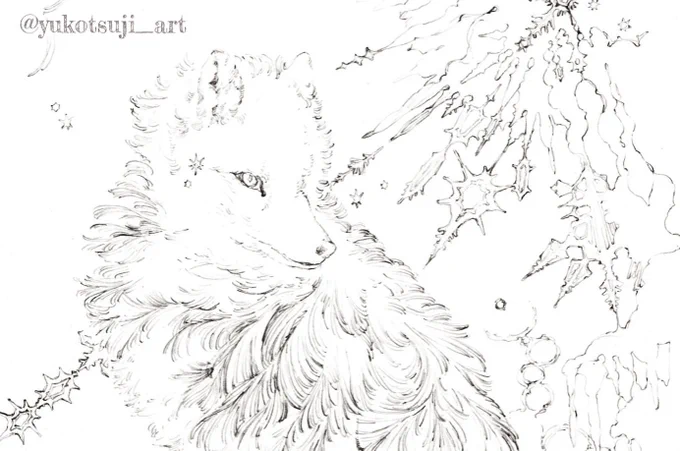 塗り始めました☃❆
(画像は着手前です) 
