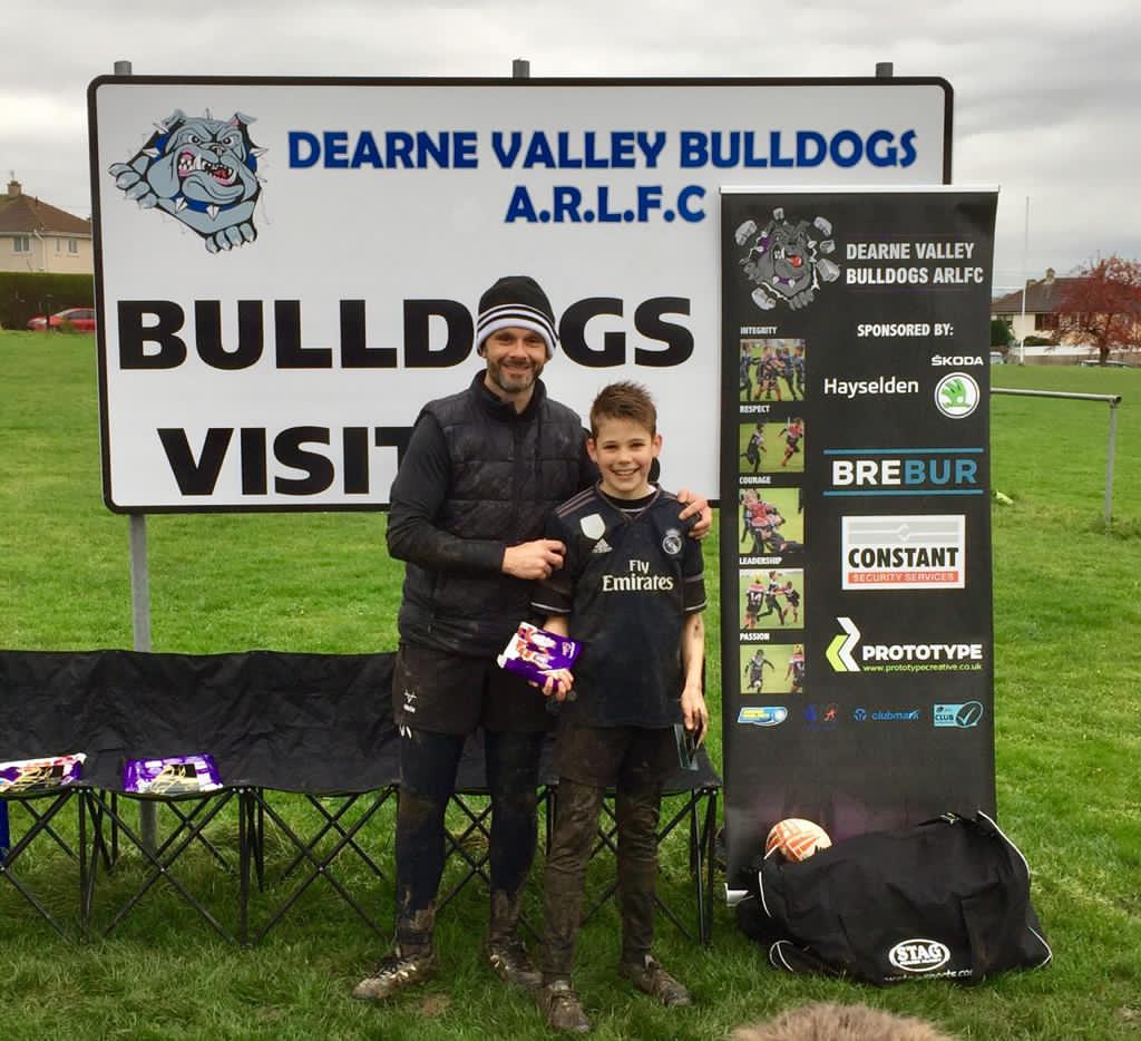BreburLtd's tweet photo. We're looking forward to see what the 2021 season holds. Well done lads. #proudsponsors #dearnevalleybulldogs https://t.co/yvlCp5H3WN